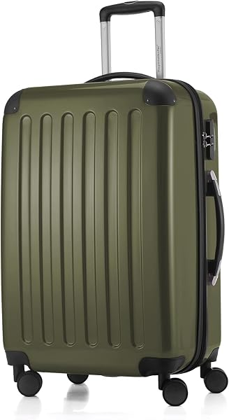 Hauptstadtkoffer - Alex - Bagage soute, Valise Rigide, 4 Roues Doubles, 65 cm, 74 litres, Avocat - 1