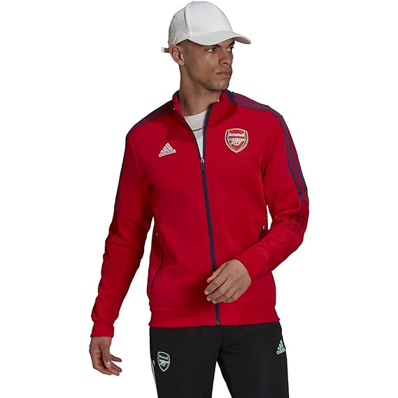 Buy adidas Men's 202122 Arsenal Anthem Jacket, Scarlet, XXLarge at