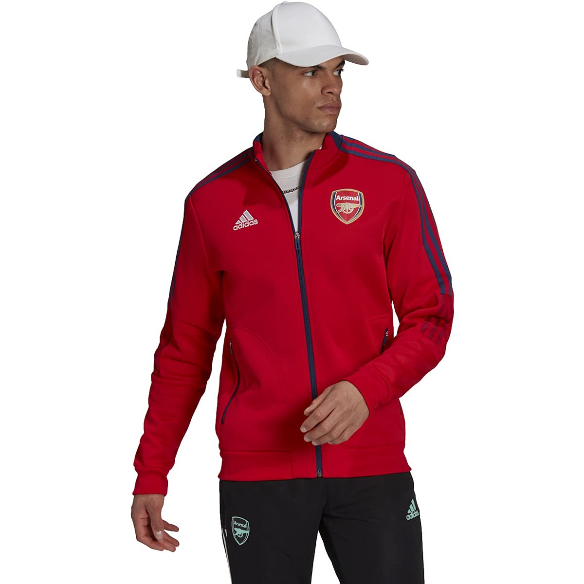 adidas Men's 2021-22 Arsenal Anthem Jacket