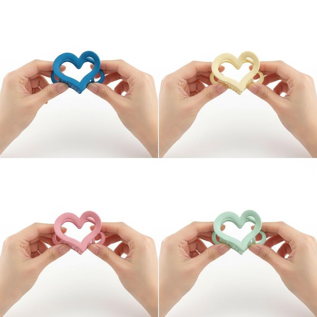 KULIA Set di 12 fermagli per capelli opachi per donne accessori moda indiani per ragazze fermagli per capelli a tenuta forte fermagli antiscivolo accessori per acconciature regali di Natale