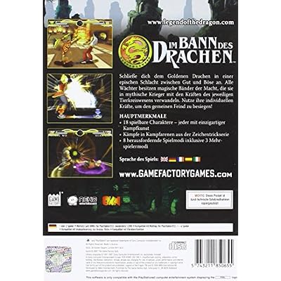 Legend of the Dragon (Playstation 2)