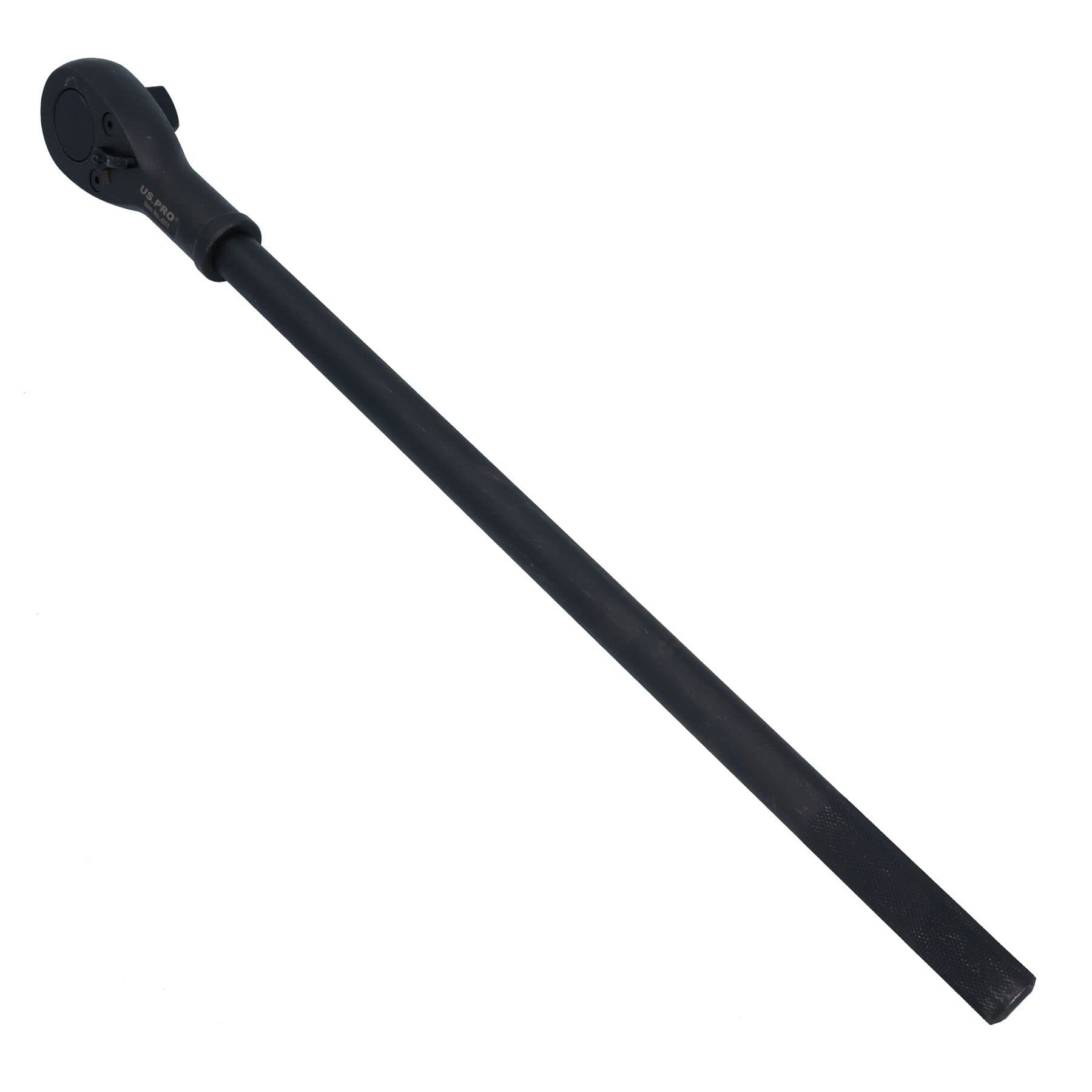 1" Napęd z grzechotką śrubokręt 20 zębów, całkowita długość 600 mm