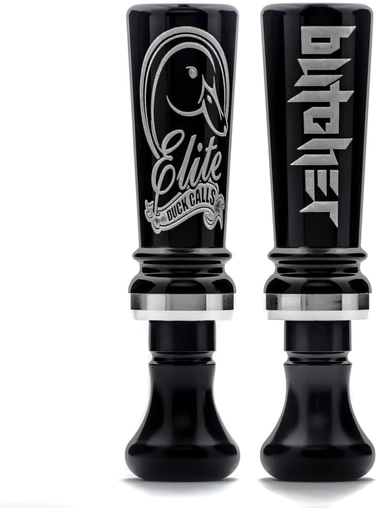 Elite Short Barrel Acrylic Duck Call – Compact Cutdown-Style Hunting Call for Mallard, Wood Duck, Teal, Gadwall & Pintail
