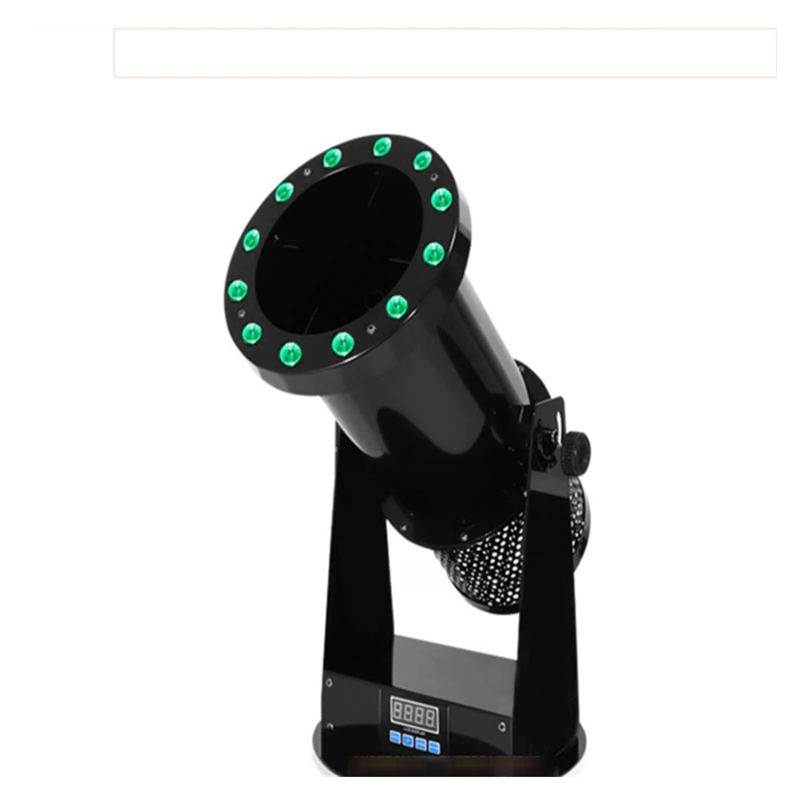 Konfetti-Maschine Confetti Launcher 1200W LED Hochzeitskonfetti Cannon Maschine Hochzeitsmaschine Confetti-Maschine for Party-Bühne Für Hochzeitsfeier Dekoration