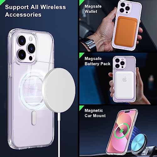 Image of MOCCA Clear Case for iPhone 14 Pro Max Case,Clear