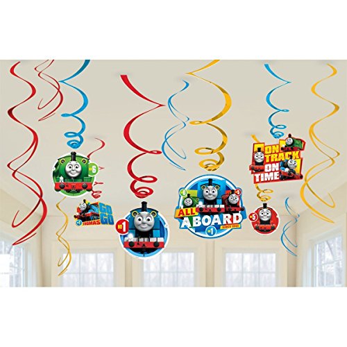 Thomas All Aboard Swirl Value Pack - 12 Pcs #TOP1