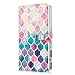 Fintie Wallet Photo Album for Fujifilm Instax,108 Pockets Snap Fastener Photo Album for Fujifilm Mini 9 Mini 8+ Mini 90 Mini 26+ Mini LiPlay, HP Sprocket, Polaroid Camera 3-Inch Film, Moroccan Love