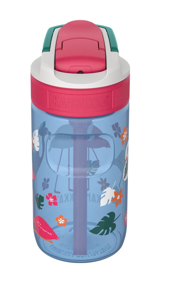 Kambukka Unisex Kids Bleu Bpa-Free Children's Bottle