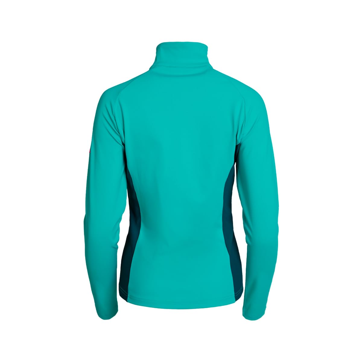 IZAS Denver W Giacca da Donna in Pile Elasticizzato per Attività Outdoor e Uso Urbano, Resistente al Vento, Traspirante, Asciugatura Rapida, Collo Alto, Tasche con Cerniera