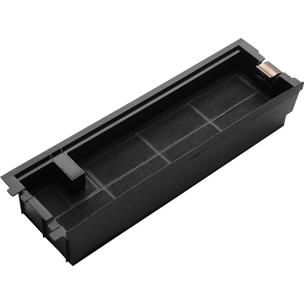 AllSpares Aktivkohlefilter für Dunstabzugshaube| passend für Juno 4055356002, D065, KF60, Typ60 | Zanussi MCFE18, AEG-Electrolux 9029801199 | V-Zug DF-N5/6 | SMEG KITFC400 | 370x114x74 mm