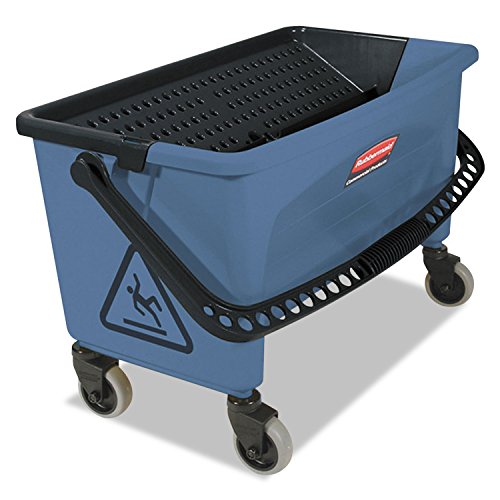 Rubbermaid Finish Mop Bucket with Press Wringer