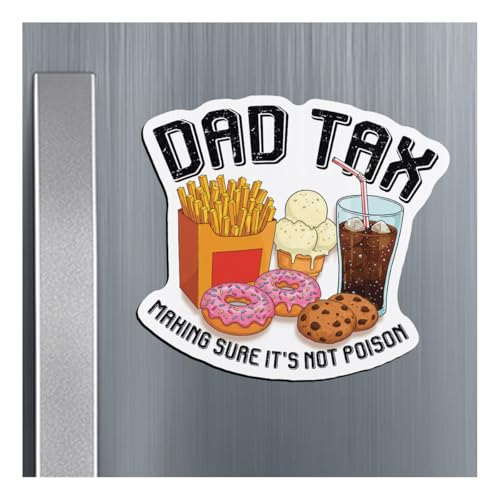 Imán decorativo para papá de 5.5 pulgadas miniatura 1