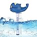 Thermomètre Flottant de Piscine, Thermomètre Eau Flottant, Pool Thermometre Flottant, Thermomètre de Piscine avec Ficelle, Cartoon Mignon Thermomètre, pour Piscines Extérieures et Intérieures (M3)