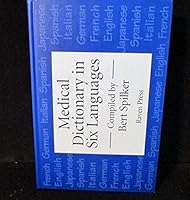 Medical Dictionary in Six Languages 0781701821 Book Cover