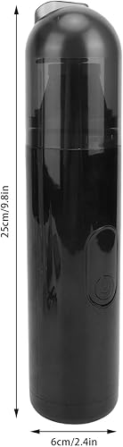 Miniatura 8 de Mini aspiradora inalámbrica aspirador de aire 120 W 9000 PA pantalla digital USB recargable portátil aspiradora de coche para oficina en casa