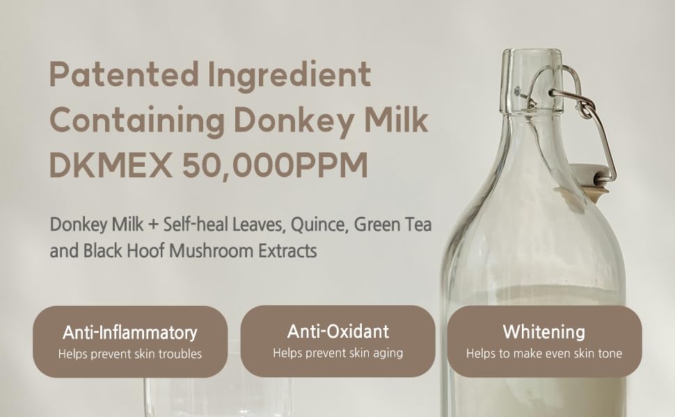 Miniatura 3 de ProGel de baño prebiótico con leche de burro  10.14 onzas líquidas  Suave  Hidratante  pH equilibrado  No irritante  Hipoalergénico  Ideal para