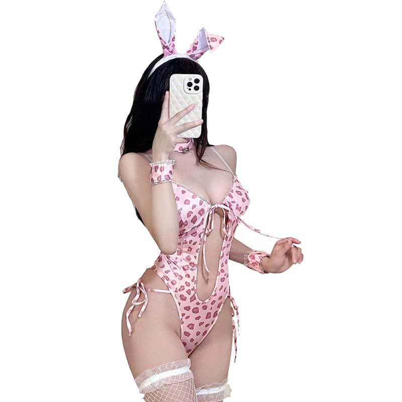Lingerie de lapin japonais pour pimenter vos soirées déguisées et Noël anime