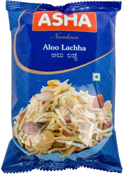 ASHA SWEET CENTER Aloo Lachha|(200Gms X 2)