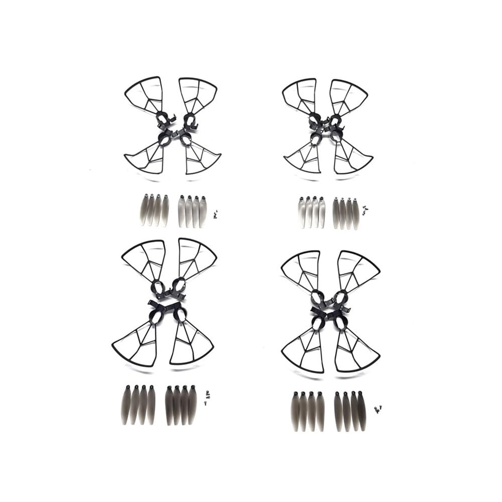 Osłony łopatek śmigła Akcesoria Części do quadrocoptera LS-S2S RC Części zamienne do dronów S2S RC(Blue)