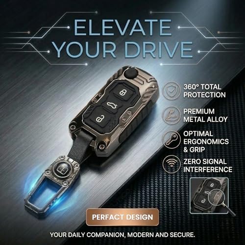 Image of Luxury Waterproof New Transformer Series Soft Silicon Car Key Shell with Keychain for Polo Vento Jetta Ameo Passat and Skoda Rapid Laura Superb Octavia Fabia Yeti 3 Button Flip Key Black