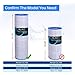 POOLPURE PLF150A Pool Filter Replaces Pentair CC150, CCRP150, PAP150, Ultral-C4, PP-C4, PP-C4-M, Unicel C-9415, R173216, 59054300, Filbur FC-0687, 160317, 160355, 160352, L x OD: 31 1/8