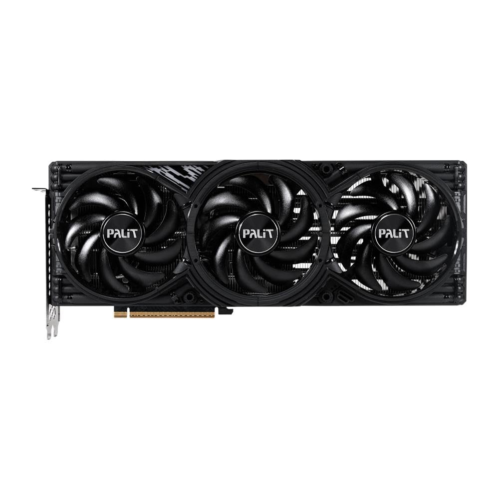 Palit SCHEDA VIDEO GEFORCE RTX 5070 TI GAMINGPRO-S 16 GB (NE7507T019T2-GB2031U)