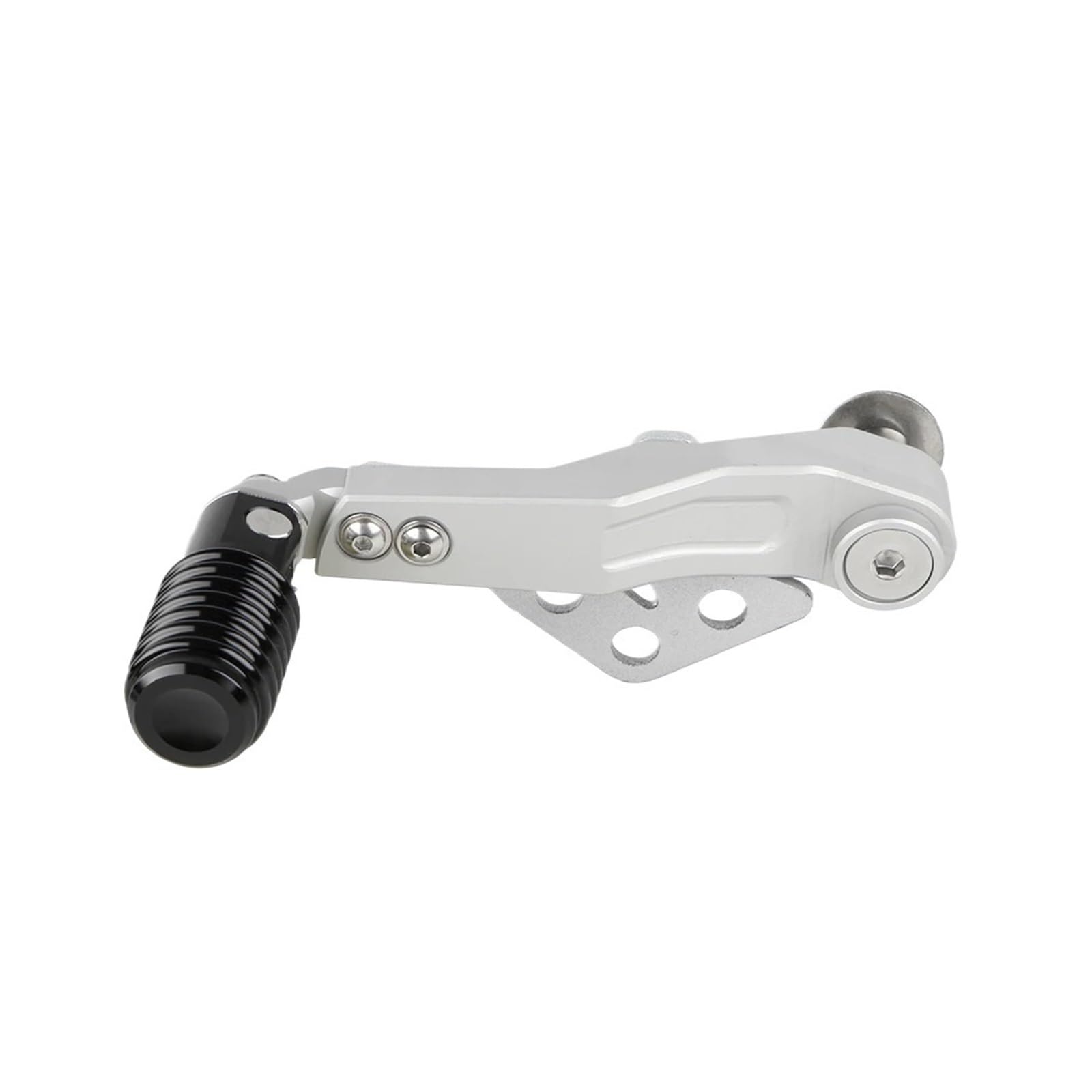LBCSRMH Motorcycle Gear Lever Suitable Motorcycle Adjustable Folding Gear Shifter Shift Pedal Lever for R1200GS LC for ADV R1250 GS1250 R1250GS 2013-2023(Silver)