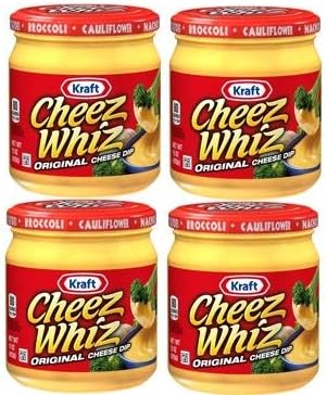Kraft Cheez Whiz Original Cheese Dip, 15 oz Jar
