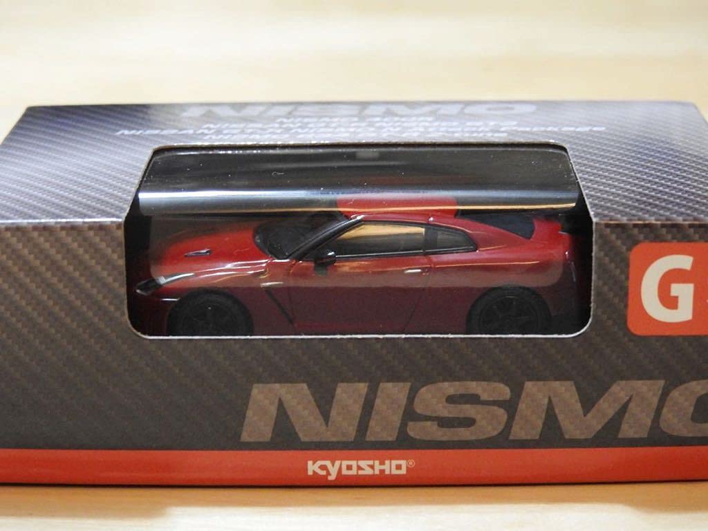 Amazon | 未開封 京商 ミニカーくじ G賞 1/64 ニッサン GT-R ニスモ N