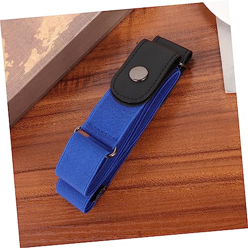 NOLITOY 1pc Elastic No Buckle Stretch Belt for Jeans Elastic Waist Belt for Men and Women Versatile for Casual Wear and Everyday Use4