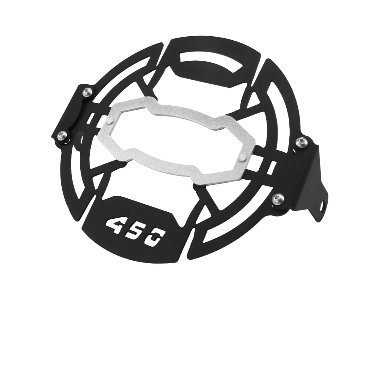 Motorcycle Accessories Headlight Grill Lampshade Modified Net Lamp Shell For Himalayan 450 Guerrilla Black Motorcycle Headlight Grille Mesh