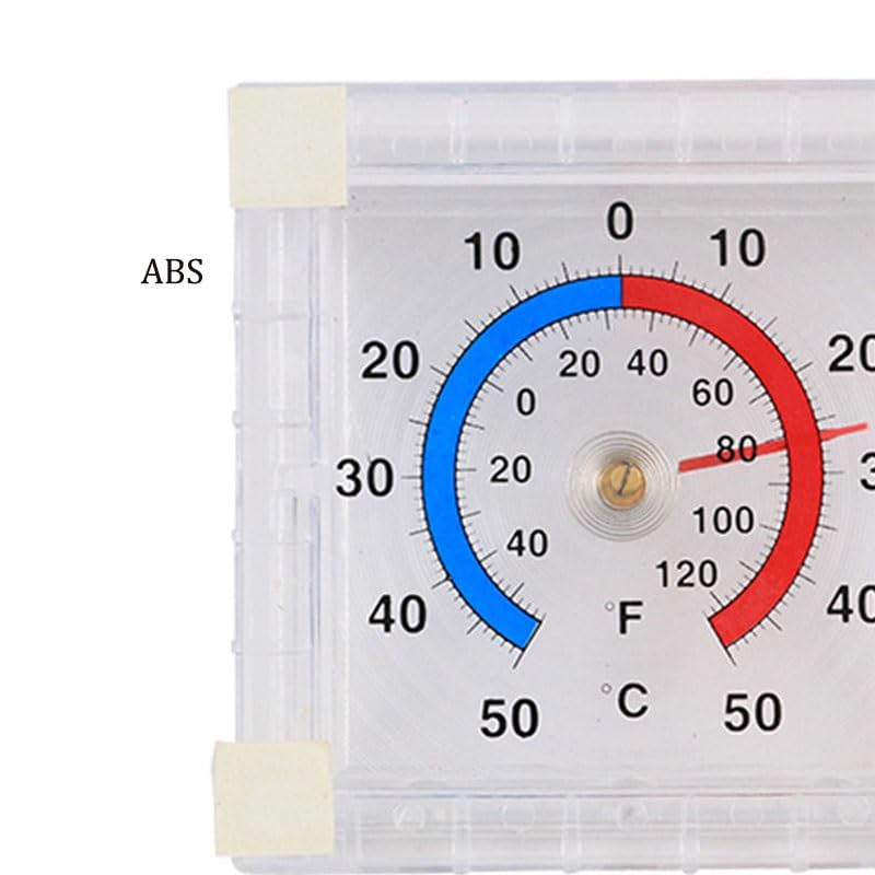Outdoor Dial Pointer Type Thermometer Window Mounted Temperature Gauge