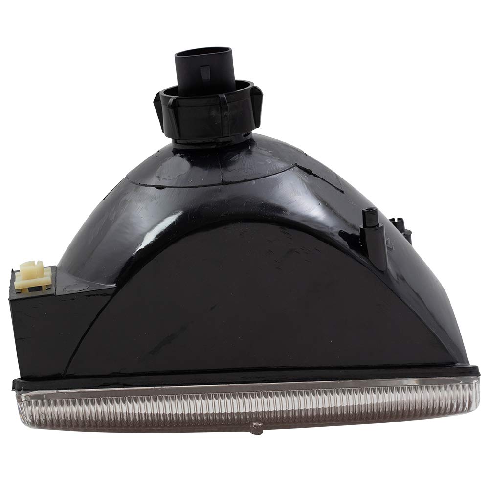 Amazon.com: Brock Replacement Set Driver and Passenger Headlights  