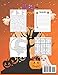 Halloween Activity Books: Fun Workbook For Happy Halloween Learning, Sudokus, Mazes, Word Search and More! (140 pages)