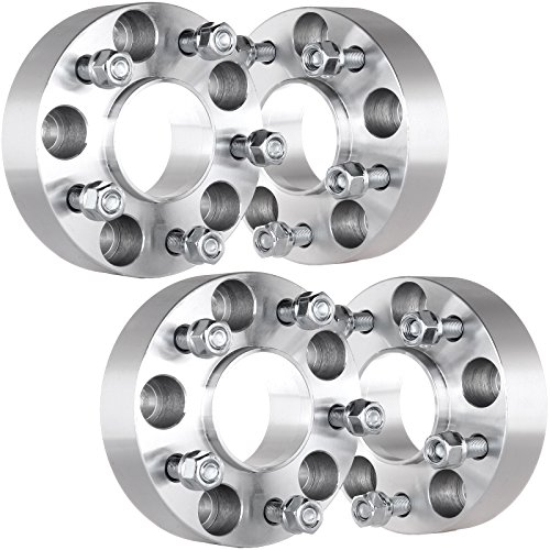 OCPTY 5x4.75 to 5x4.75 Wheel Spacers 1.5 inch Hubcentric with 12x1.5 lug nut Replacement fit for Chevy for Impala S10 Blazer for Buick for Pontiac Phoenix 4Pcs