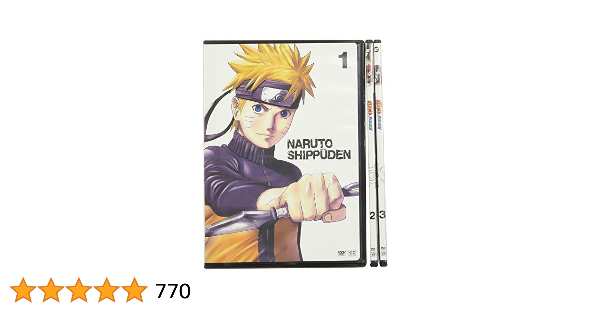 NARUTO 疾風伝 TVシリーズ DVD 初回特典 収納BOX 6点セット① アニメDVD 不備有)NARUTO～ナルト～疾風伝 風影奪還の章 初回版