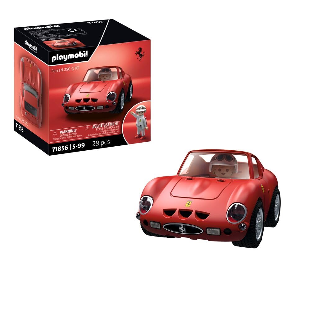 PLAYMOBIL | Collector Cars | Ferrari 250 GTO | Modellauto für Erwachsene & Kinder Auto-Fans & Sammler | 71856
