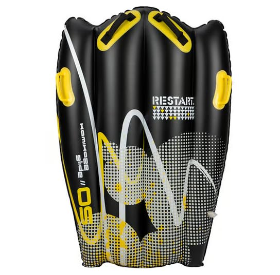 Kamikaze – Trineo inflable Bob Snowtube 114 cm
