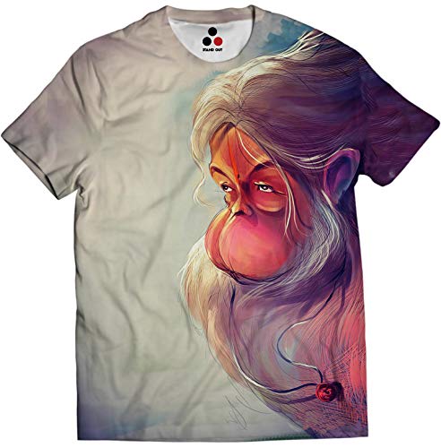 Image of Shiva, Krishna, Hanuman, Kali, Ram and Ravana, Ramayan, Bagavath Githa, Buddha Religious, Spiritual, Hindu Gods T-Shirts