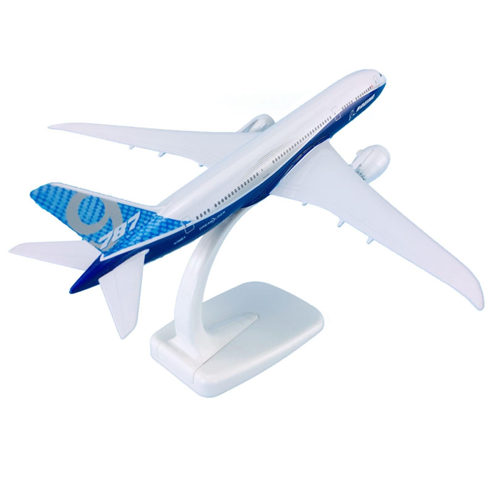 Must-have dla kolekcjonerów Modele samolotów w małej skali 1:300 18 cm Samolot ABS i metalowe samoloty Boeing B787-9 Do odlewania ciśnieniowego w skali Model samolotu Zestaw do budowania modeli