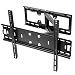 Full Motion TV Wall Mount Bracket for for Vizio Samsung Sharp Sony Sanyo LG Panasonic 30 32 39 40 42 43 46 47 48 49 50 55 60 inch Plasma LCD LED 4K Flat Panel Smart TV, Tilt & Swivel