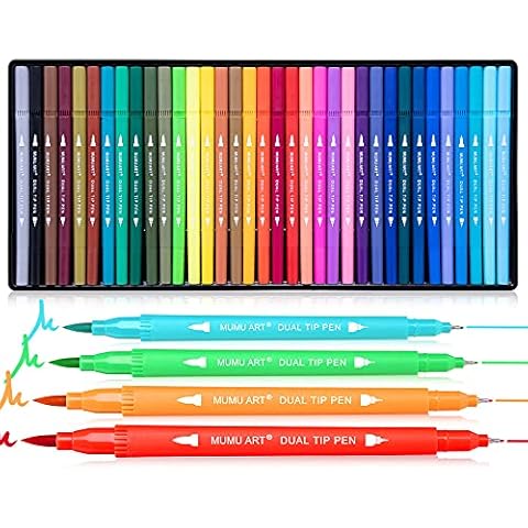 mumu art 35 Dual Markers Cover