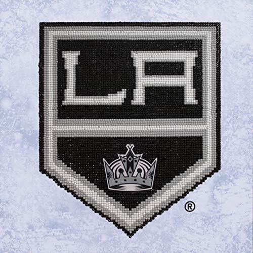 Diamond Dotz Licensed Collection of NHL Facet Art Kits, 12.6X12.6", NHL Los Angeles Kings