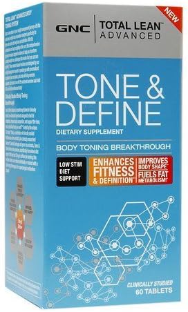 GNC Total Lean Advanced Tone & Define, 60 ea by GNC Total Lean