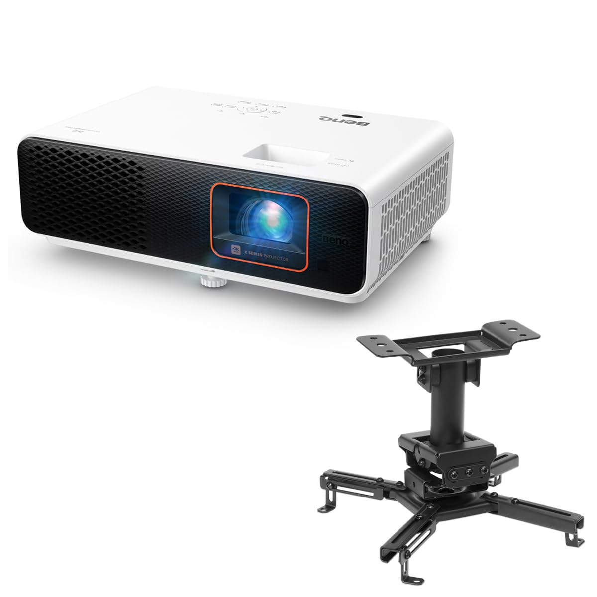 Amazon.com: BenQ X500i 4K Ultra HD HDR 4LED Short-Throw DLP