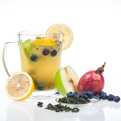 Elitea Prime Quality Oolong Tea Loose Leaf Monkey Picked, Tie Guan Yin Famous Chinese Tea Bulk 7.1 Ounce Bag #TOP2