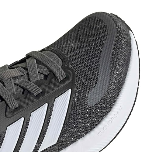 Image of adidas Kids' Marvel Run Falcon 5 Elastic Lace & Strap Shoe