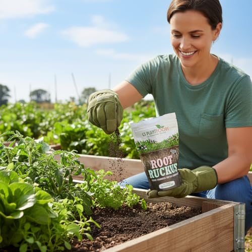 GS Plant Foods Root Ruckus acondicionador seco 11 oz miniatura 2
