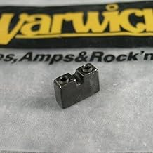 Warwick Bass Narrow Black Bridge Saddle Natural Spaced Part
