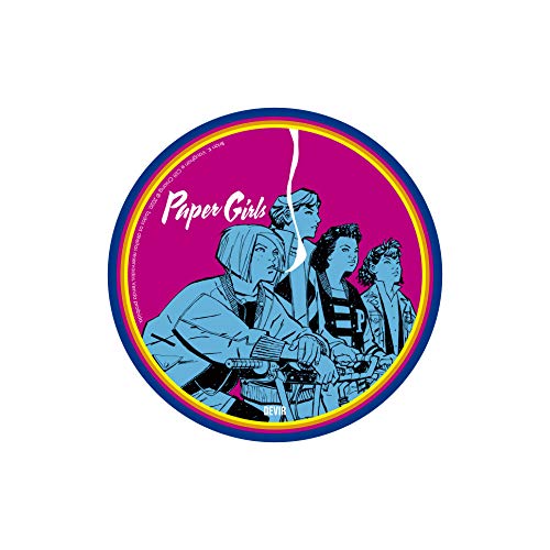 Paper Girls Volume 1 - com Adesivo
